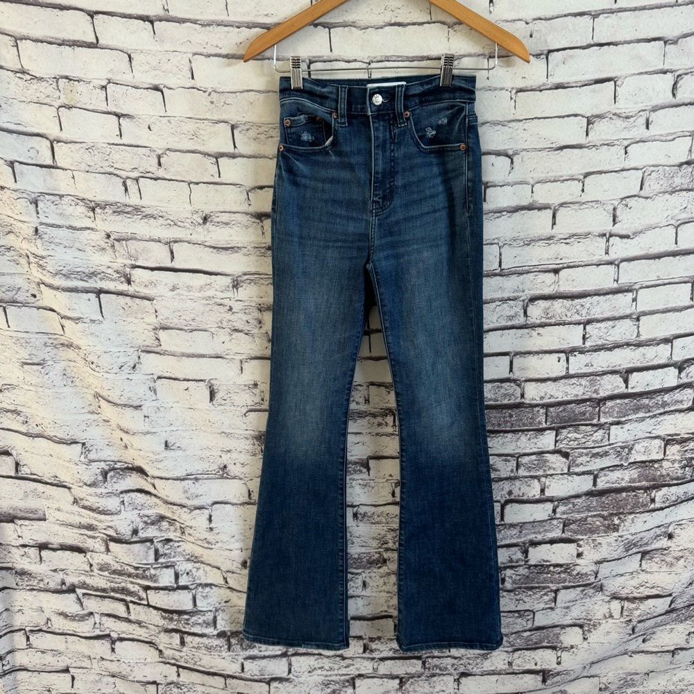 Women's Flare & Wide Leg Jeans - Blue
